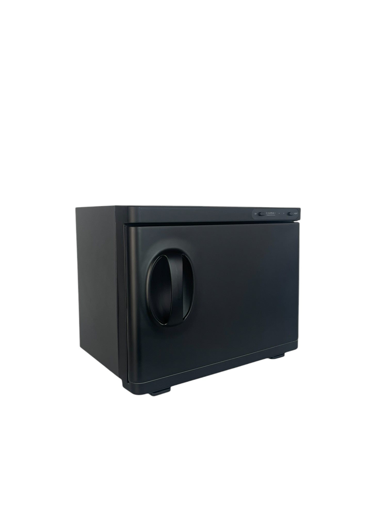 Karma Uv Salon Single Door Hot Towel Warmer Black 24l 01010124