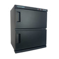 Karma Uv Salon Twin/double Hot Towel Warmer Black 32l 01010132