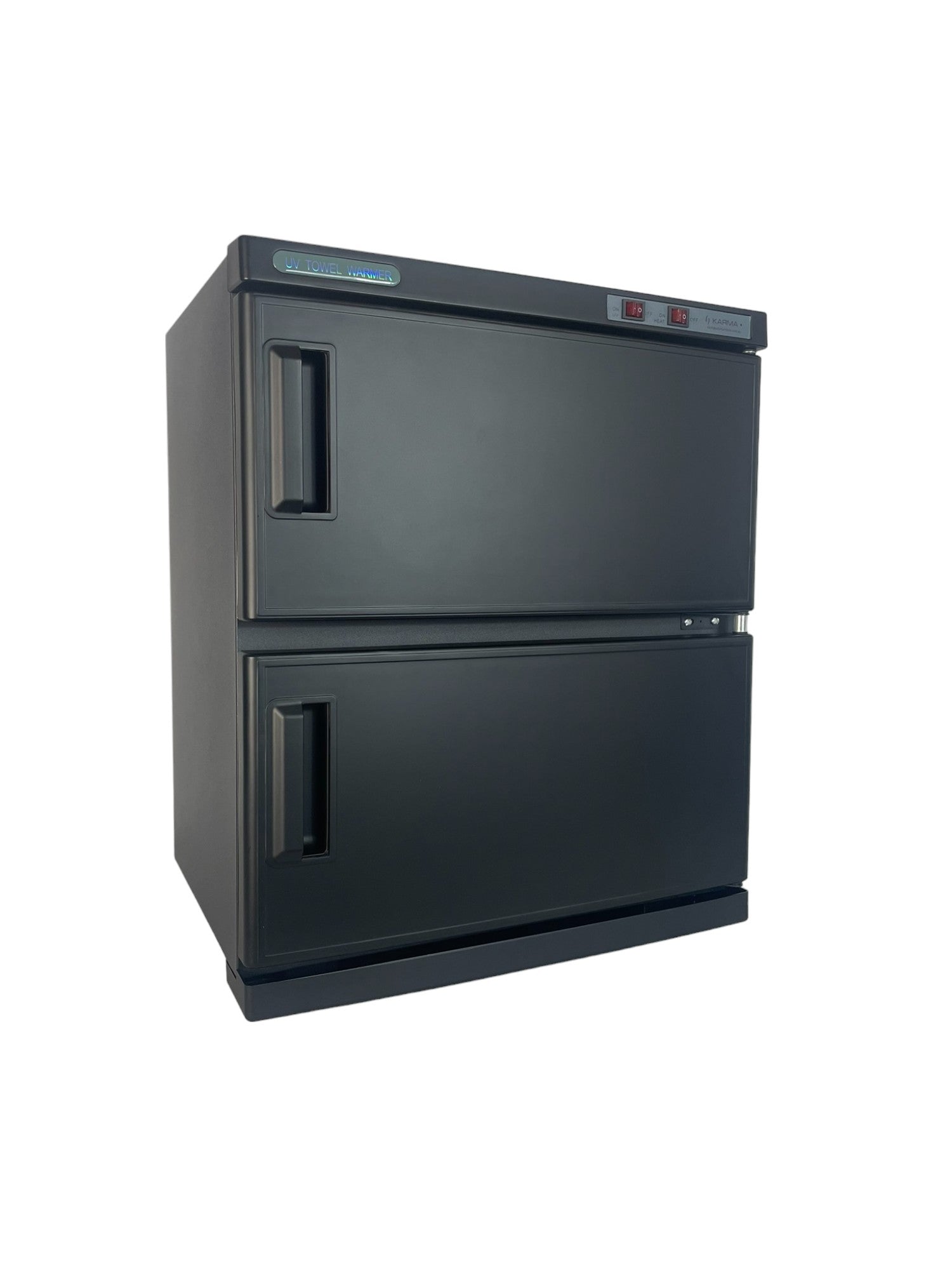 Karma Uv Salon Twin/double Hot Towel Warmer Black 32l 01010132