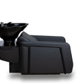 Mirplay Hera Shampoo Station with Massage System – Matte Black
