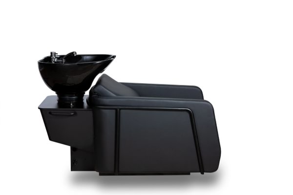 Mirplay Hera Shampoo Station with Massage System – Matte Black