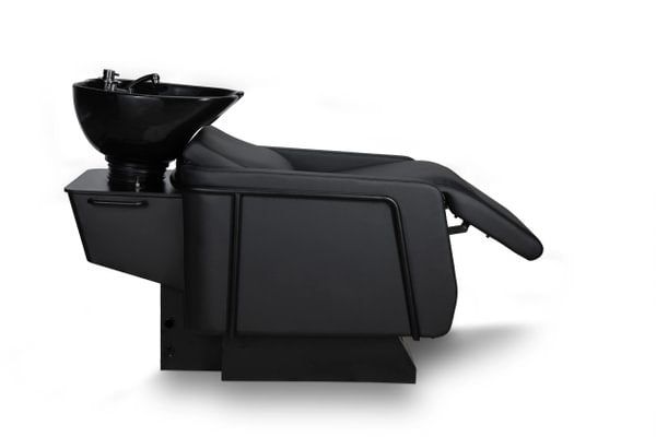 Mirplay Hera Shampoo Station with Massage System – Matte Black