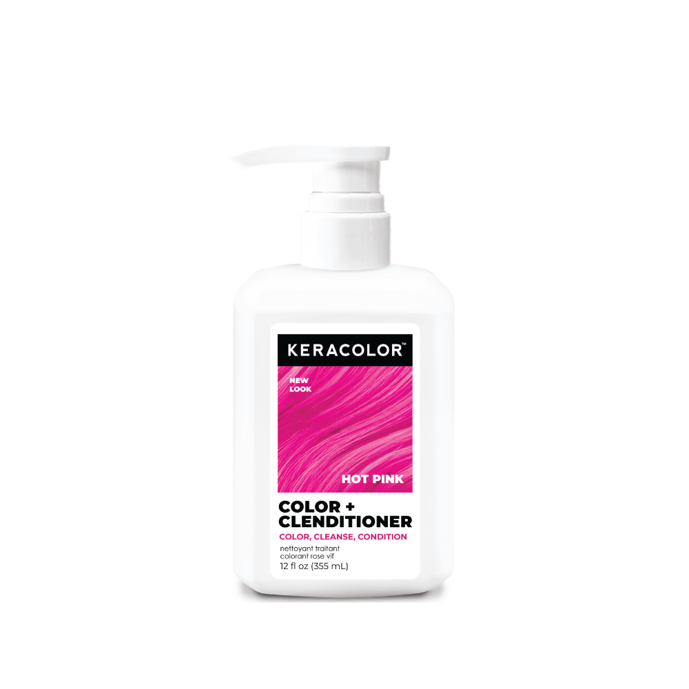 Keracolor Colour + Clenditioner Hot Pink 59ml
