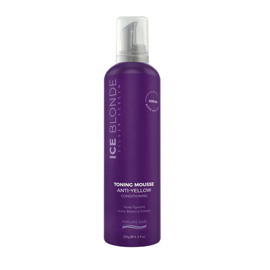Anti-Yellow Toning Mousse