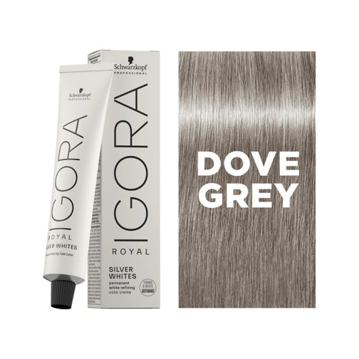 IGORA ROYAL SILVER WHITE DOVE GREY