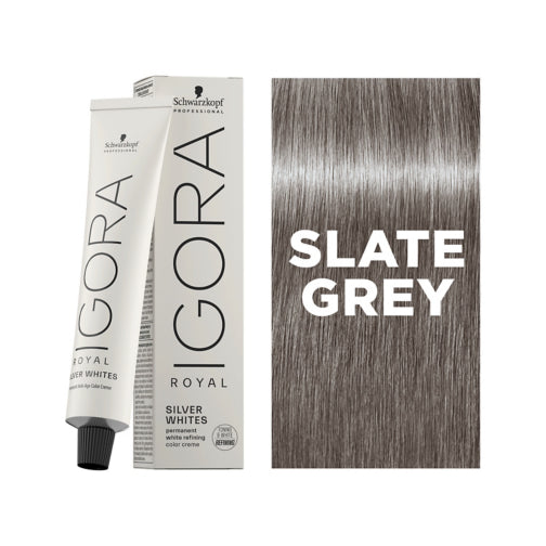 IGORA ROYAL SILVER WHITE SLATE GREY