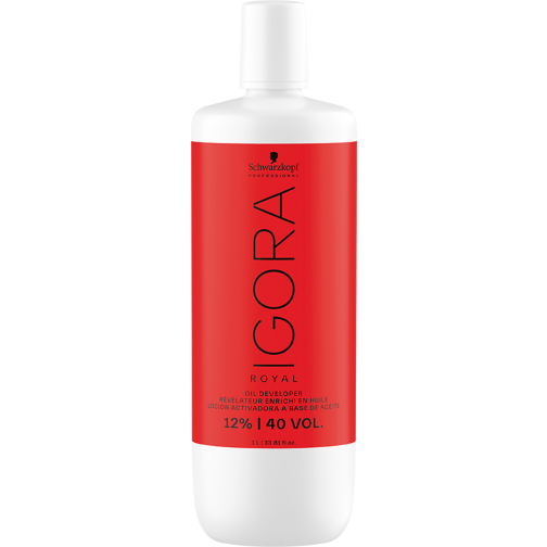 IGORA ROYAL OIL DEVELOPER 12 - 40VOL
