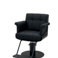 Karma Nowra Salon Chair Black/black 02120101