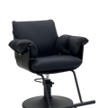 Karma Batemans Bay Salon Chair Black/black 02110101