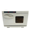 Karma Uv Salon Single Door Hot Towel Warmer White 8l 01010408