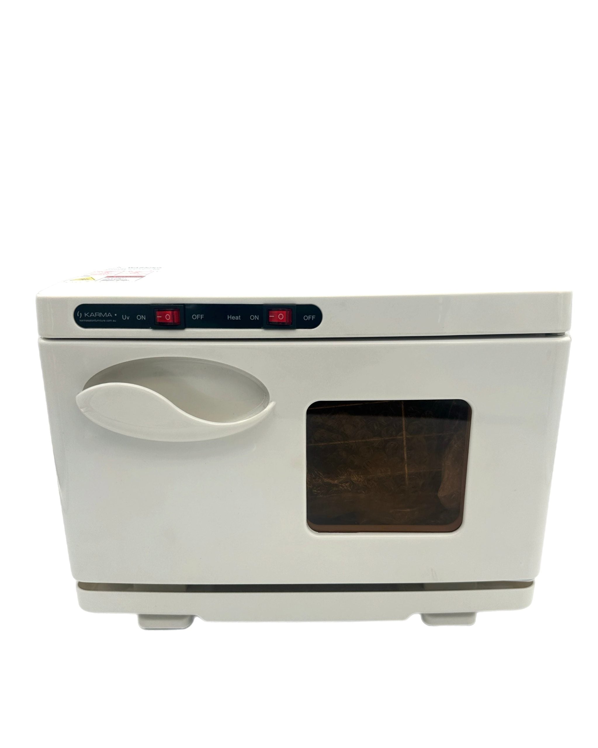 Karma Uv Salon Single Door Hot Towel Warmer White 8l 01010408