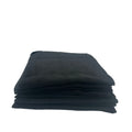 Deyaz Barber & Hairdressing Cotton Towels Black 10pk