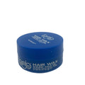 Bob Hair Wax Shining Aqua Gel Strong Hold Ultra Shine Blue 150ml