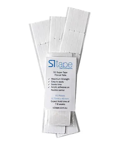 S1 Strong Hold Precut Tape 60pcs