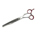 BOB Pro Barber Cut Edition 6.5 Inch Thinning Scissor Japanese Steel - Made In Italy