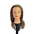 Deyaz Professional Mannequin 16 Inch 100PER Indian Hair Brown Ayda