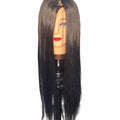 Deyaz Professional Mannequin 24 Inch 100PER Synthetic Hair Black -Dee