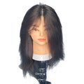 Deyaz Professional Mannequin 16 Inch 100PER Chinese Hair Black Amy