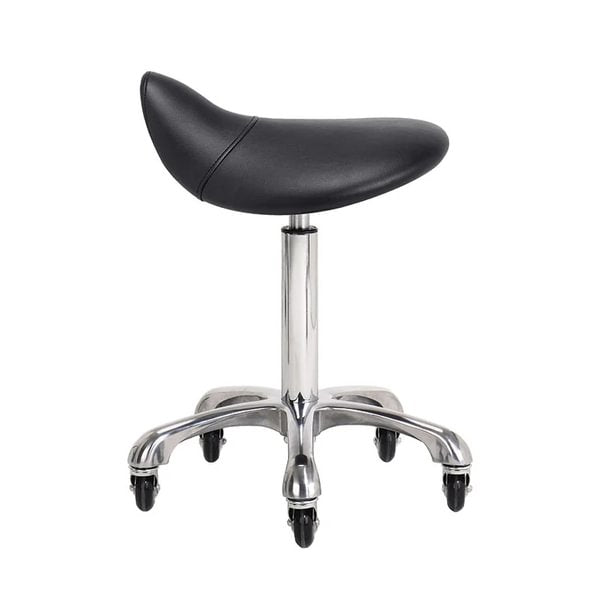Mirplay Ian Salon Stool – Black