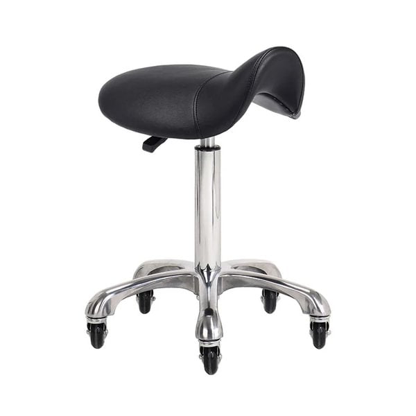 Mirplay Ian Salon Stool – Black