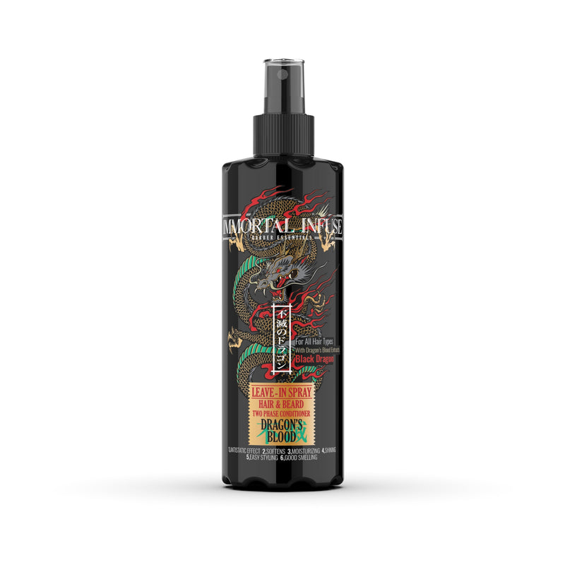Immortal Leave In Spray Black Dragon 350ml