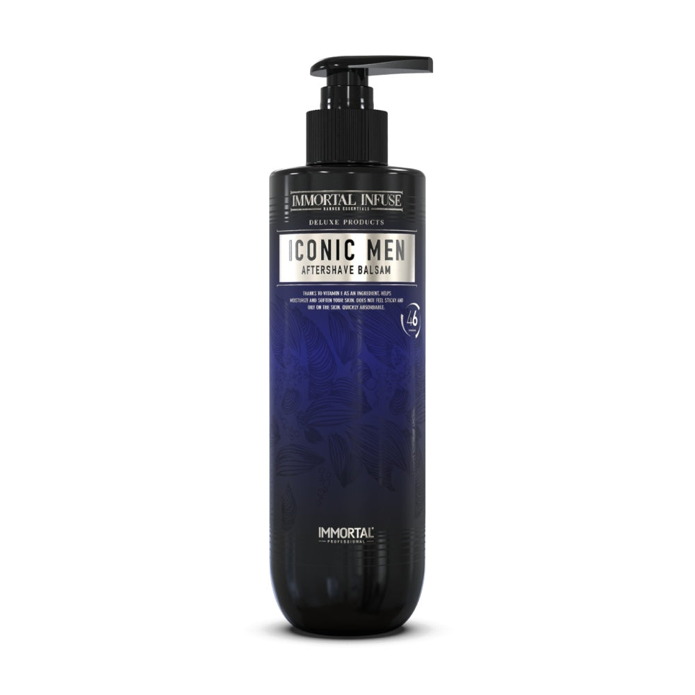 Immortal Infuse Aftershave Balsam Iconic Men 350ml