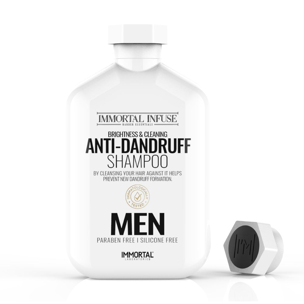 Immortal Anti Dandruff Shampoo 500ml