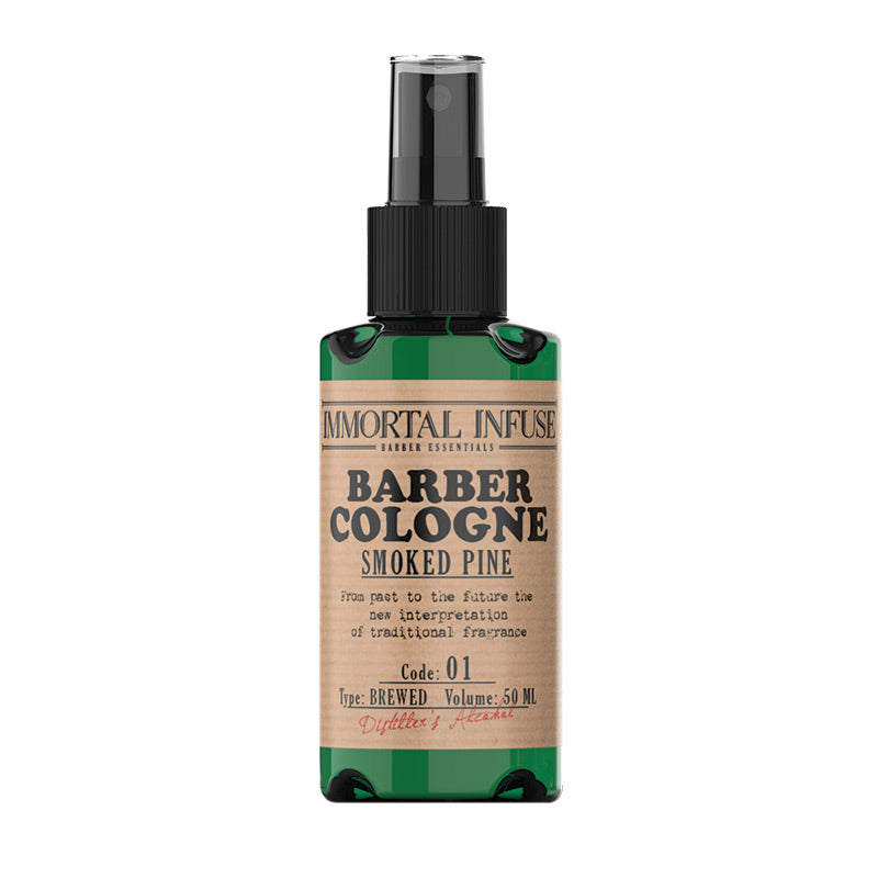 24x Immortal Infuse Cologne Smoked Pine 50ml Bulk Buy