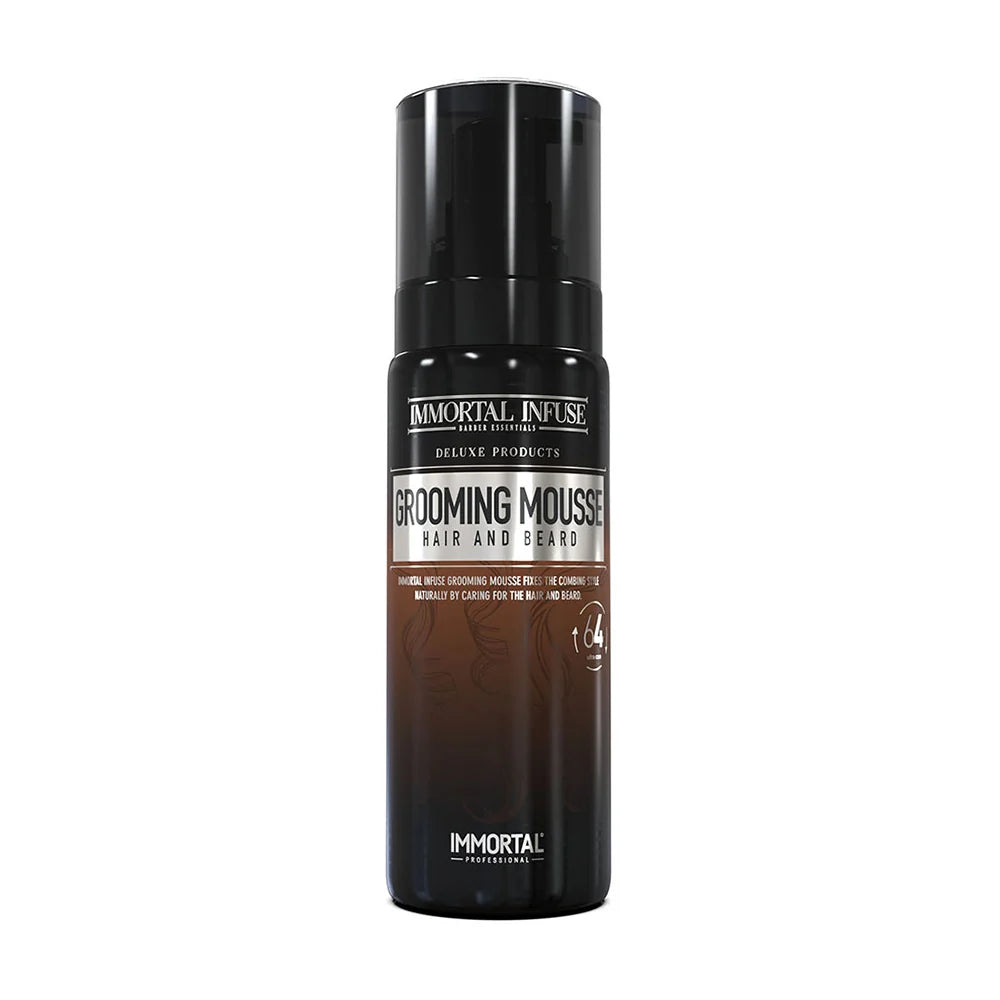 Immortal Infuse Grooming Mousse 150ml
