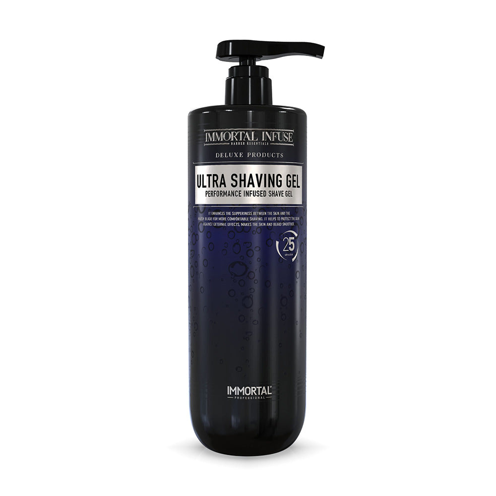 Immortal Premium Infuse Ultra Shaving Gel 1L