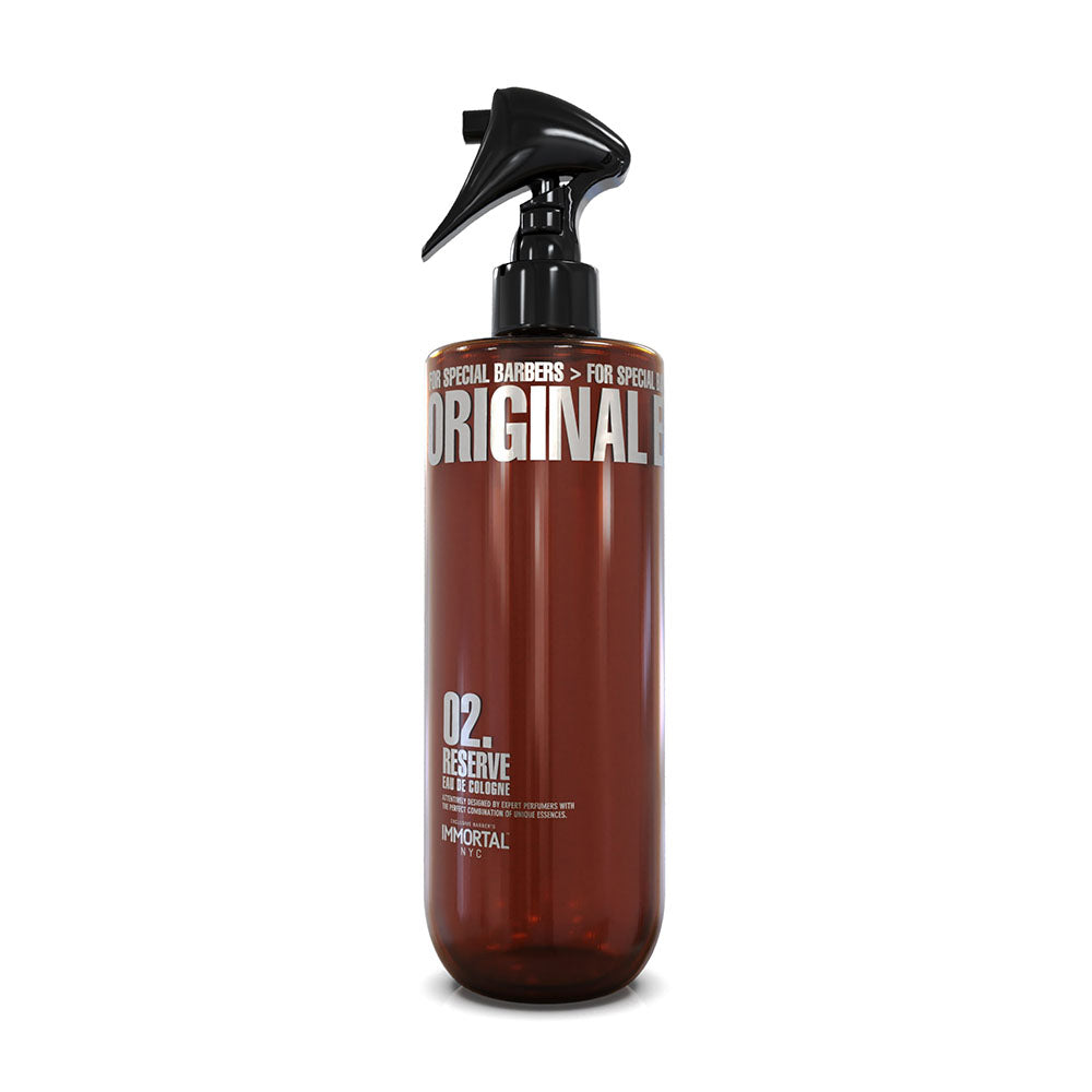 Immortal NYC Eau De Cologne Original 02 Reserve 500ml