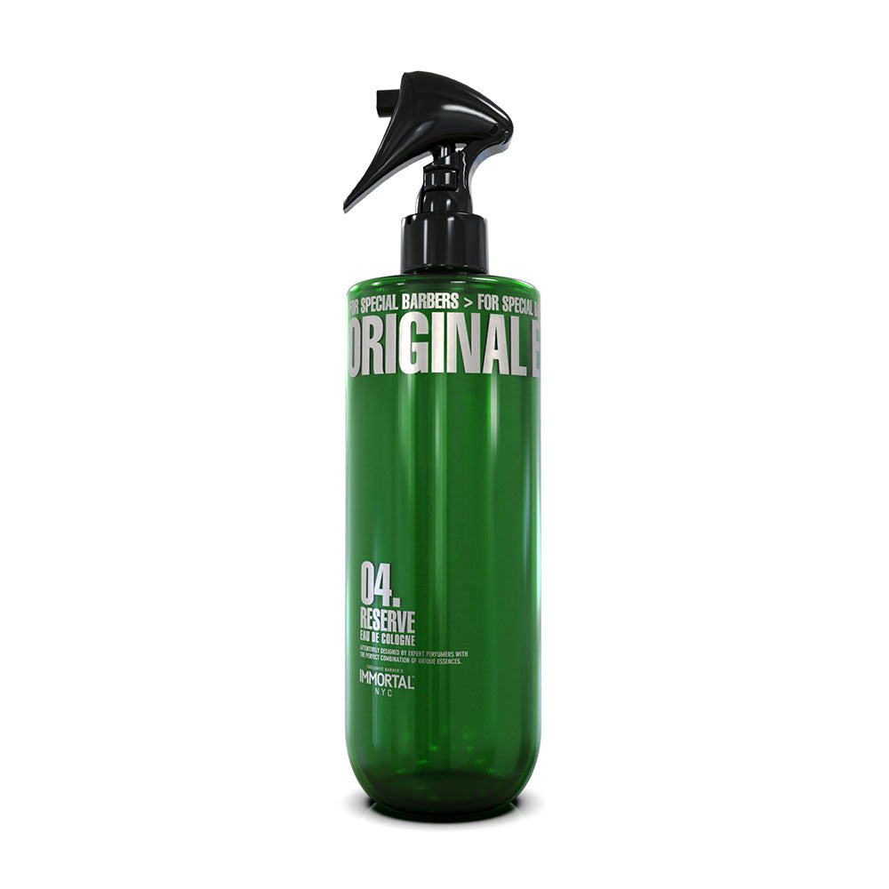 Immortal NYC Eau De Cologne Original 04 Reserve 500ml