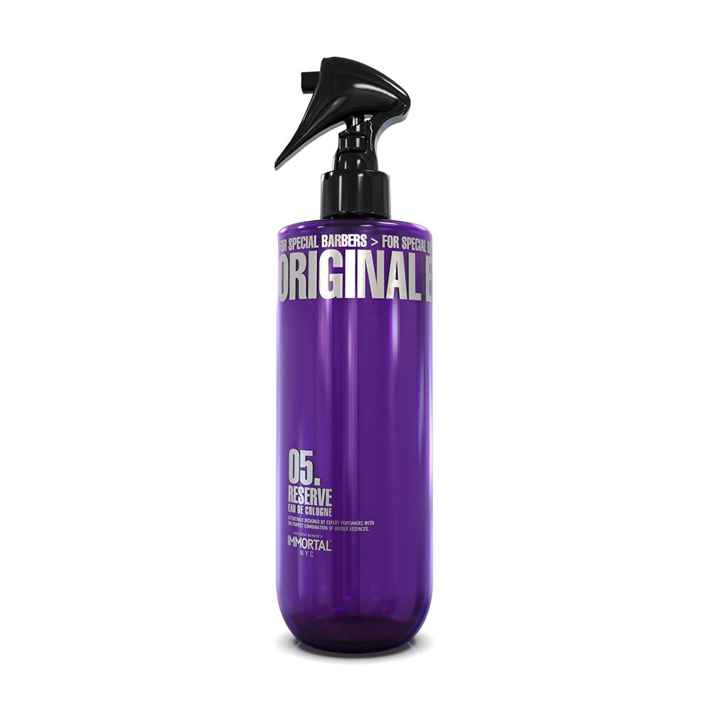 Immortal NYC Eau De Cologne Original 05 Reserve 500ml