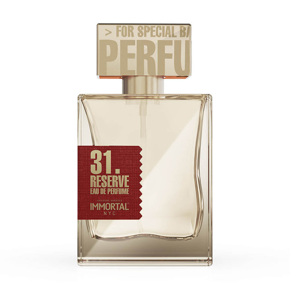 Immortal NYC Original 31. Reserve Eau De Perfume 50ml