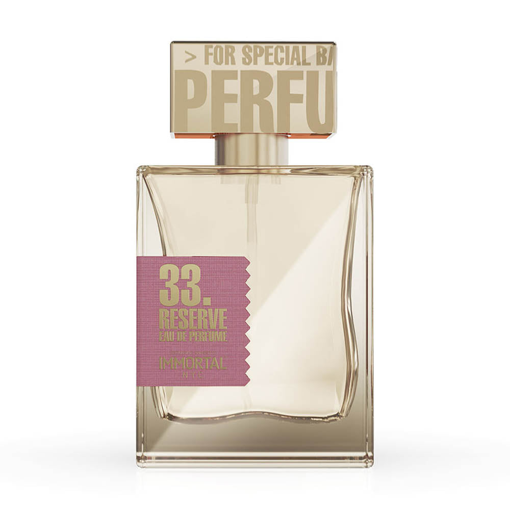 Immortal NYC Original 33. Reserve Eau De Perfume 50ml