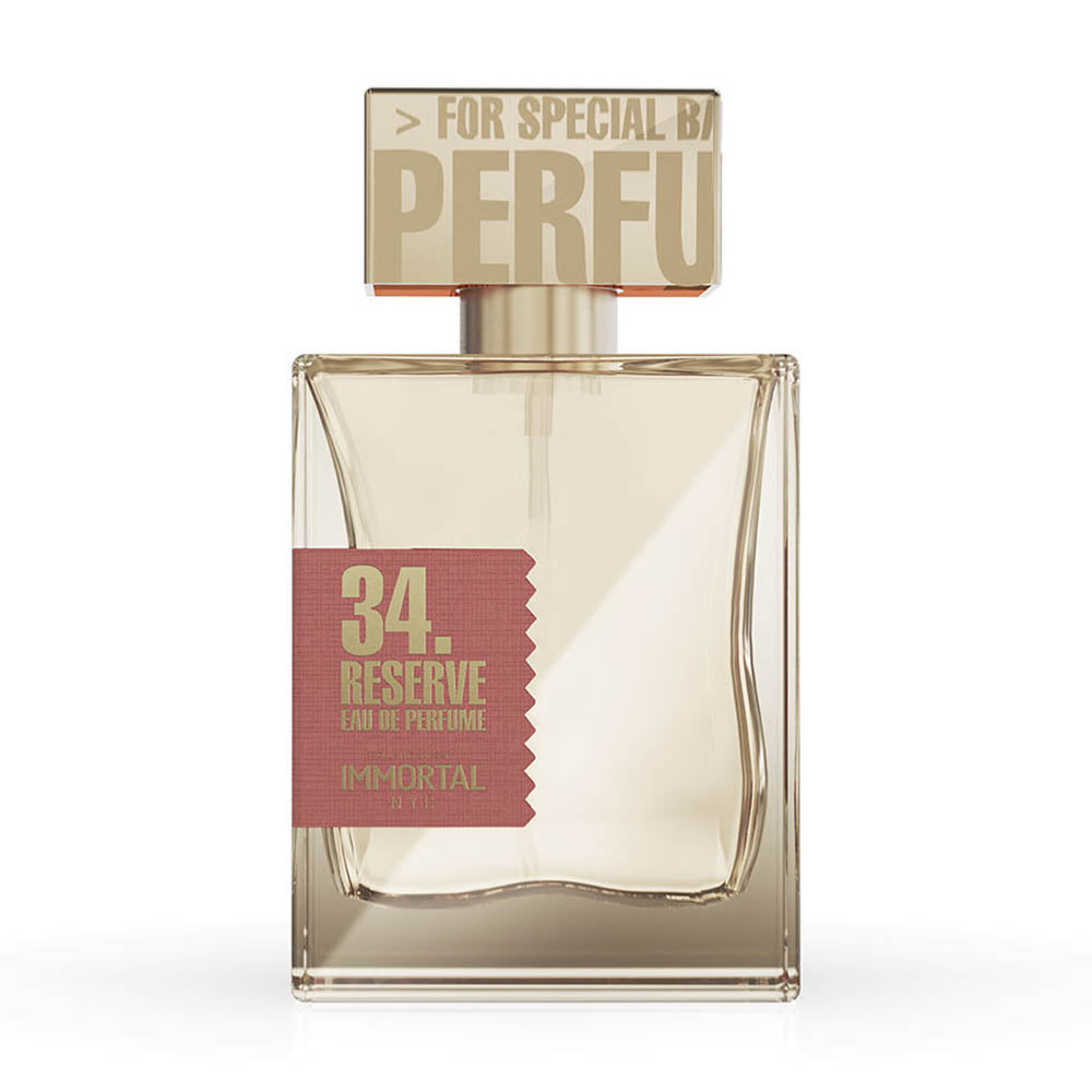 Immortal NYC Original 34. Reserve Eau De Perfume 50ml