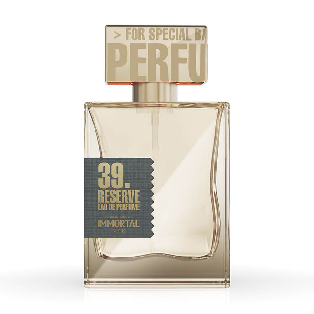 Immortal NYC Original 39. Reserve Eau De Perfume 50ml