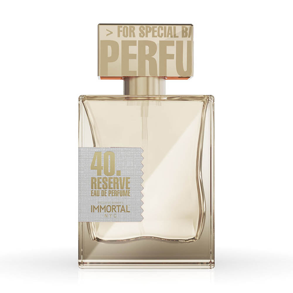 Immortal NYC Original 40. Reserve Eau De Perfume 50ml