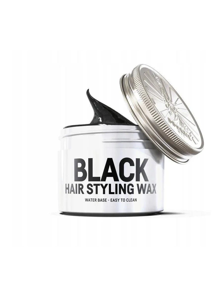 Immortal NYC Black Colouring Hair Styling Wax 100ml