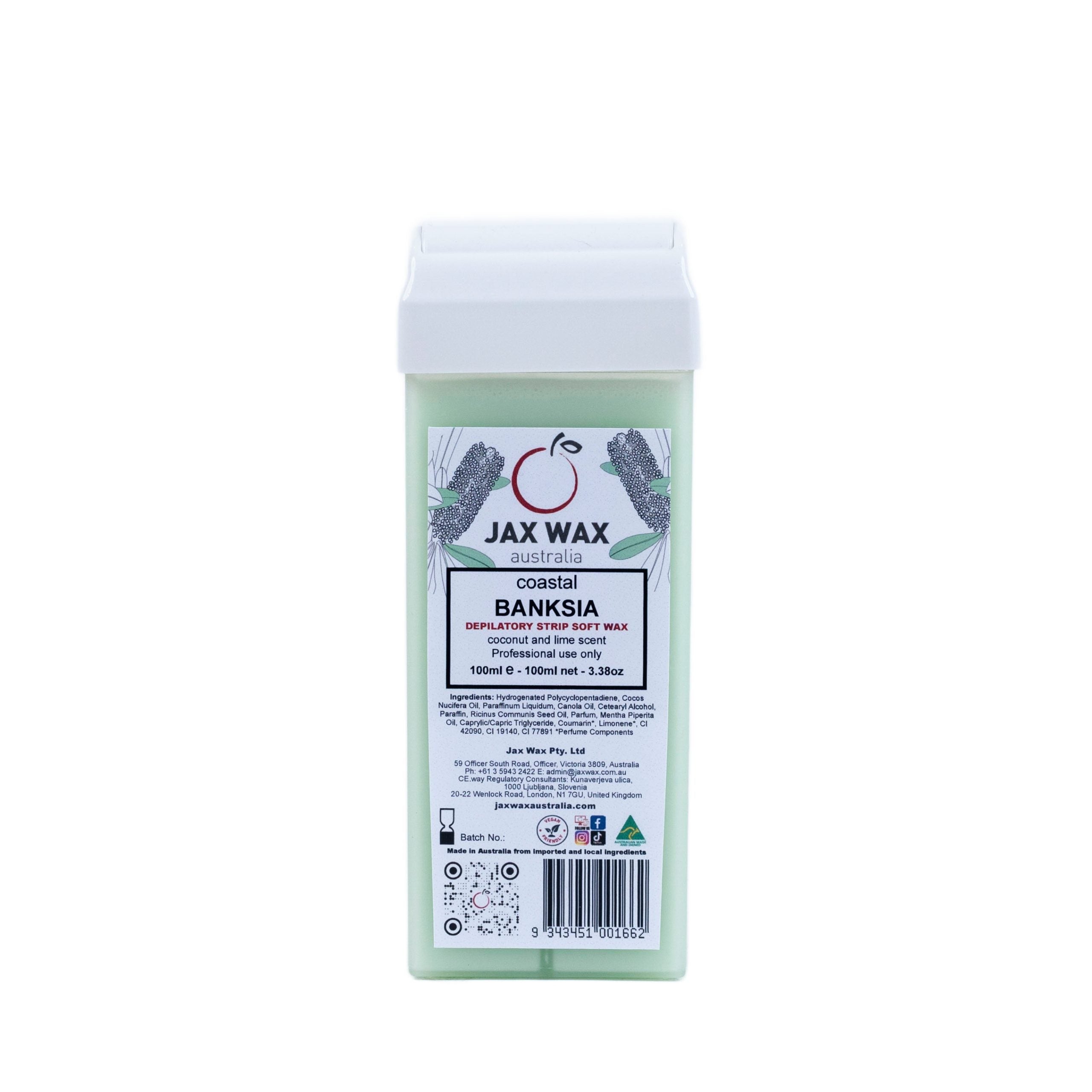 JAX WAX BANKSIA depilatory strip soft wax 100ml