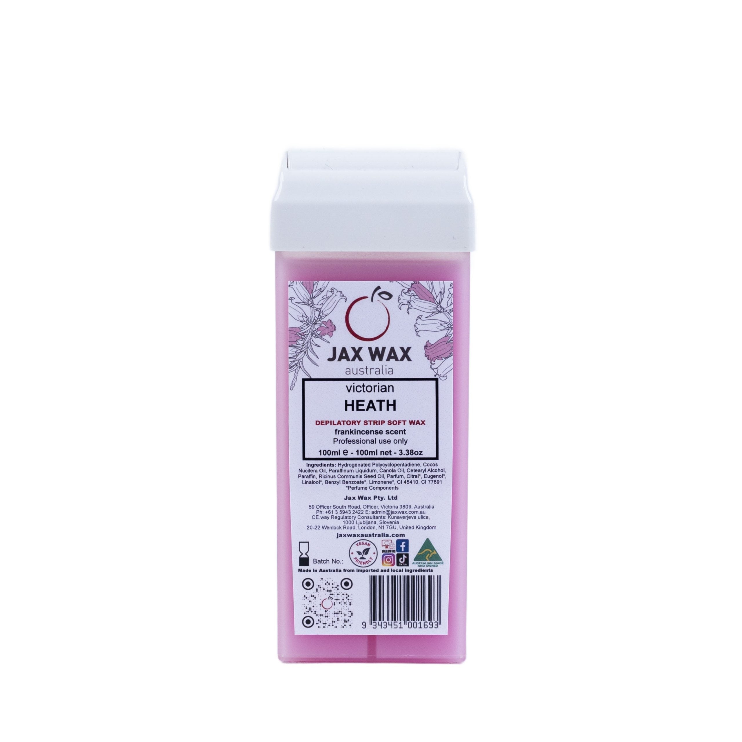 JAX WAX HEATH deppilatory strip soft wax 100ml