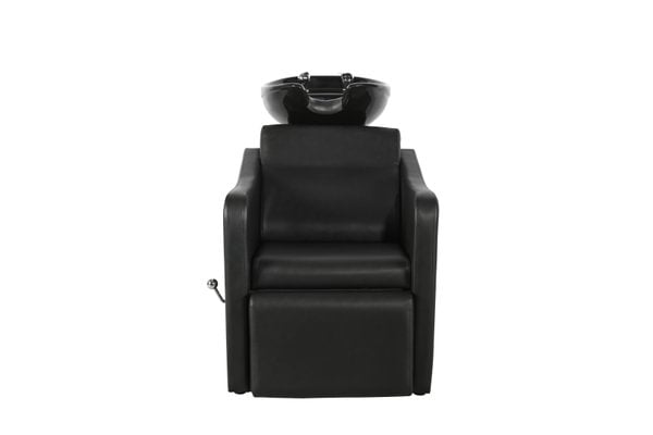 Mirplay Jordan Shampoo Station – Black with Gloss Black Basin