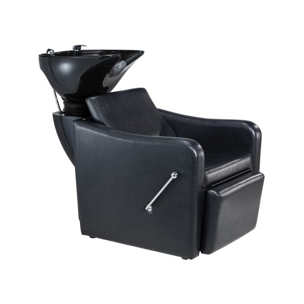 Mirplay Jordan Shampoo Station – Black with Gloss Black Basin