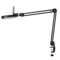 Karma Led Magnifying Lamp Black With Stand And Clamp 01040100