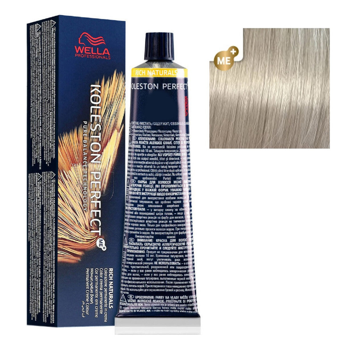 KP ME+ 10/96 RICH NATURALS LIGHTEST BLONDE CENDRE VIOLET 60G