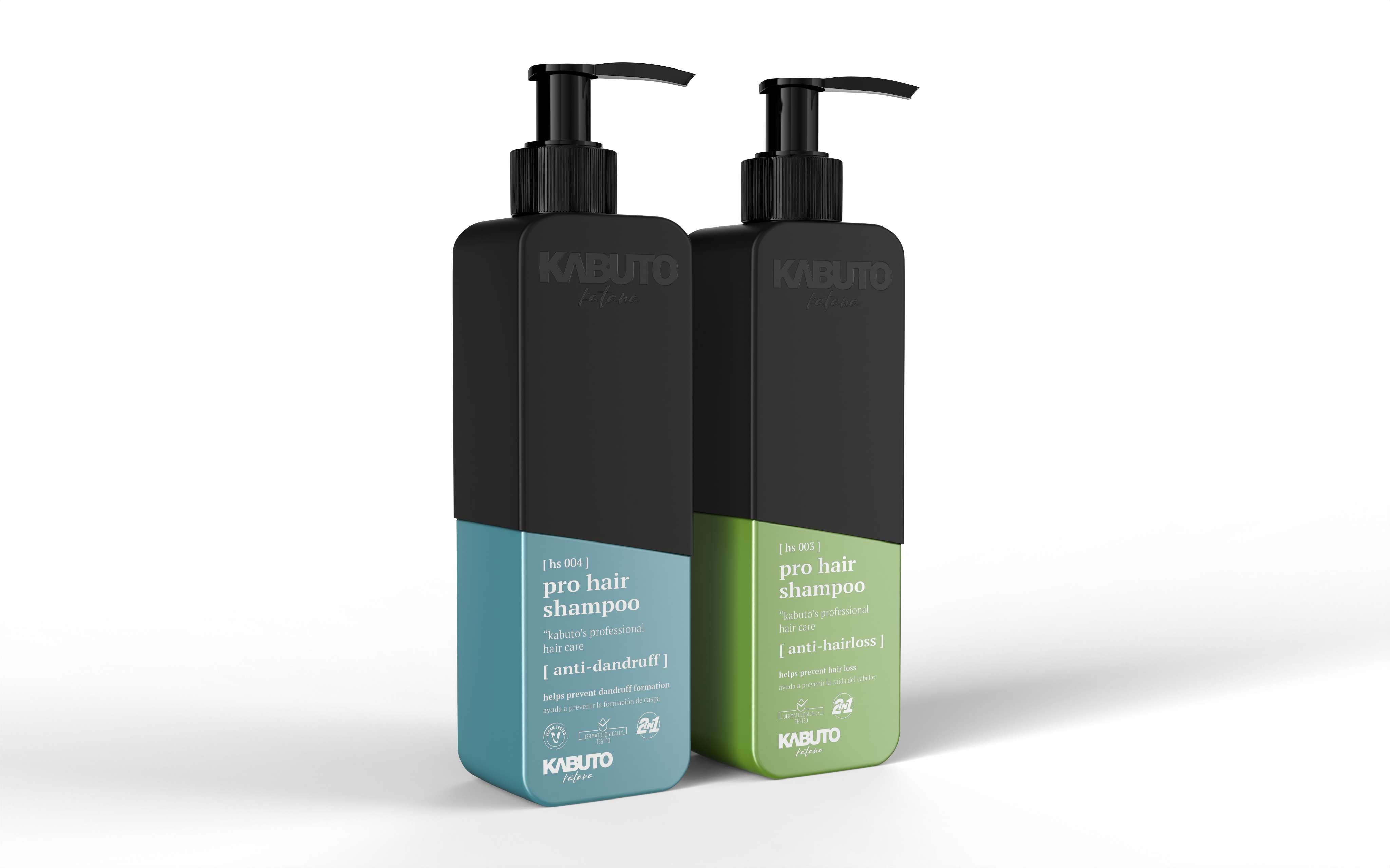 Kabuto Katana Pro-Hair Shampoo – 380ml
