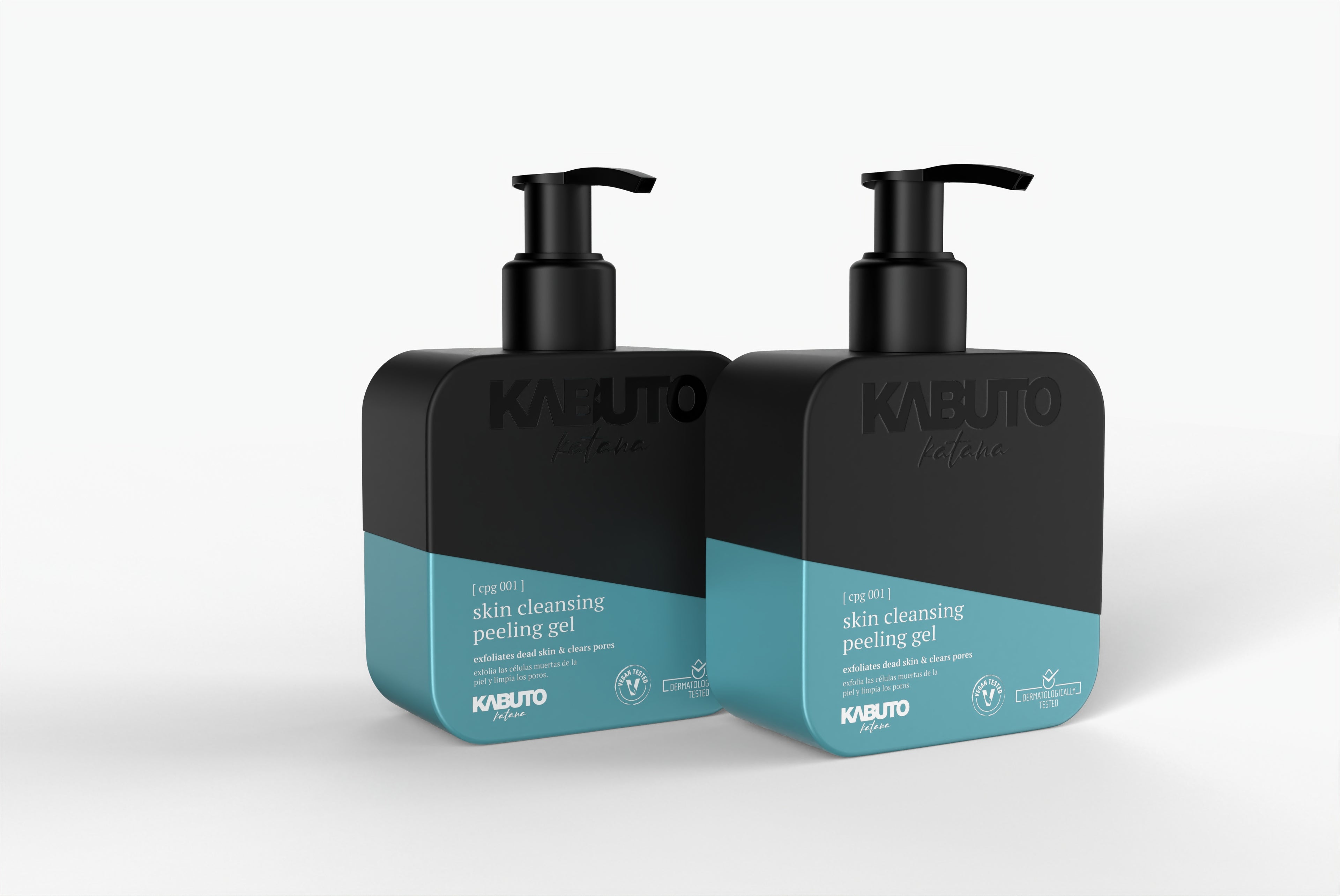 Kabuto Katana Skin Cleansing Peeling Gel – 250ml