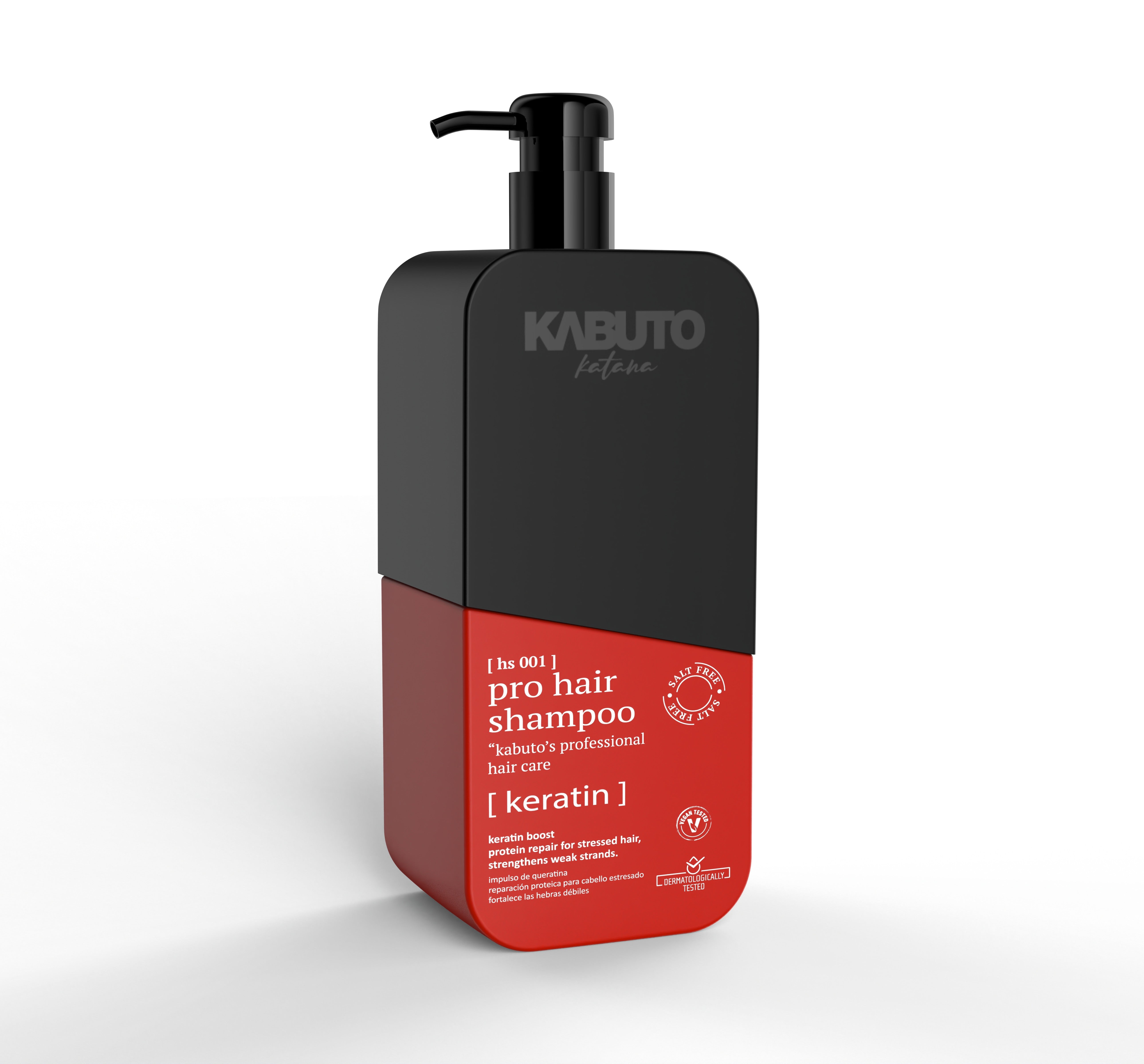 Kabuto Katana Keratin Shampoo – 1000ml
