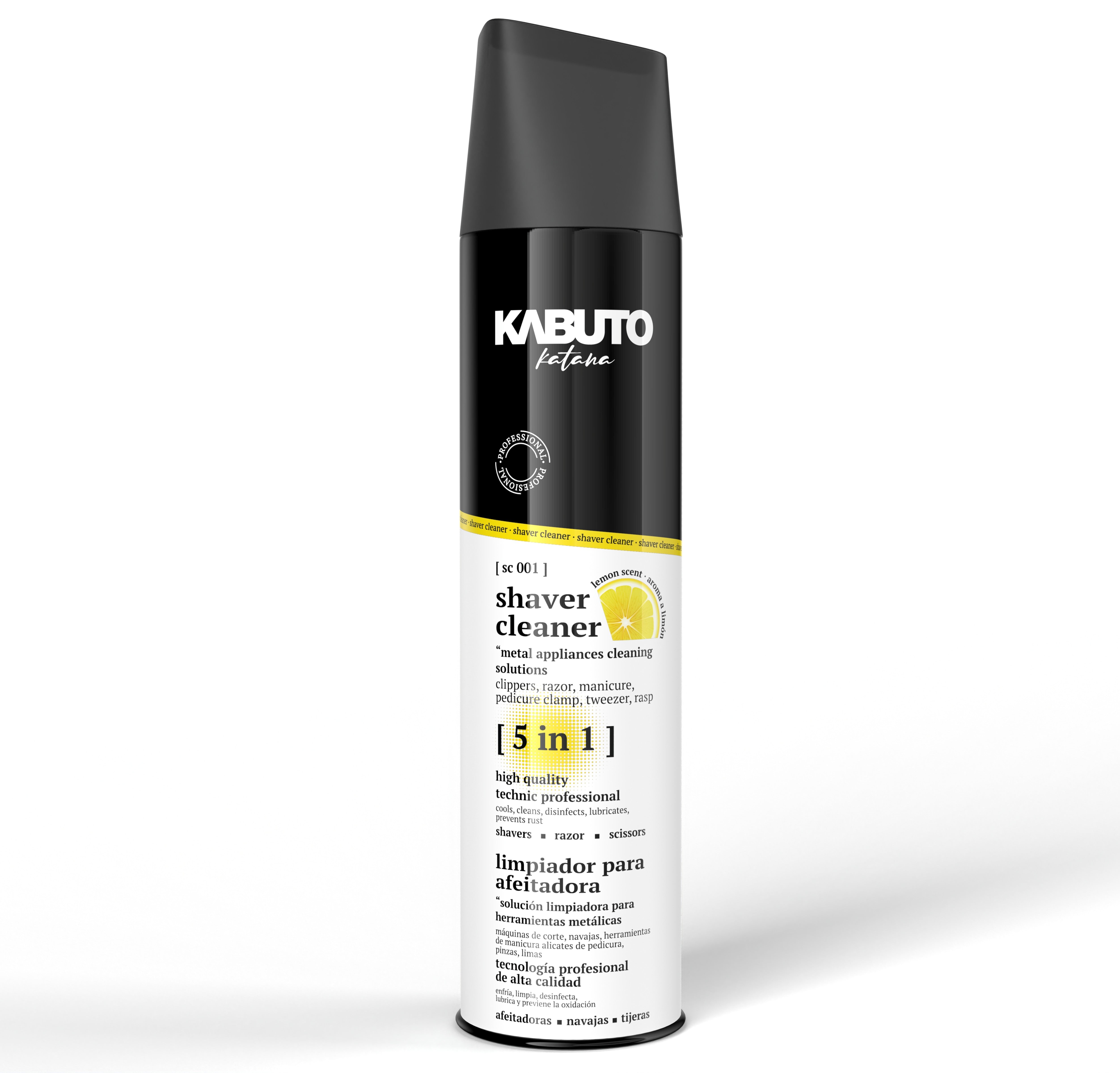 Kabuto Katana Clipper & Shaver Cleaner Spray – 400ml