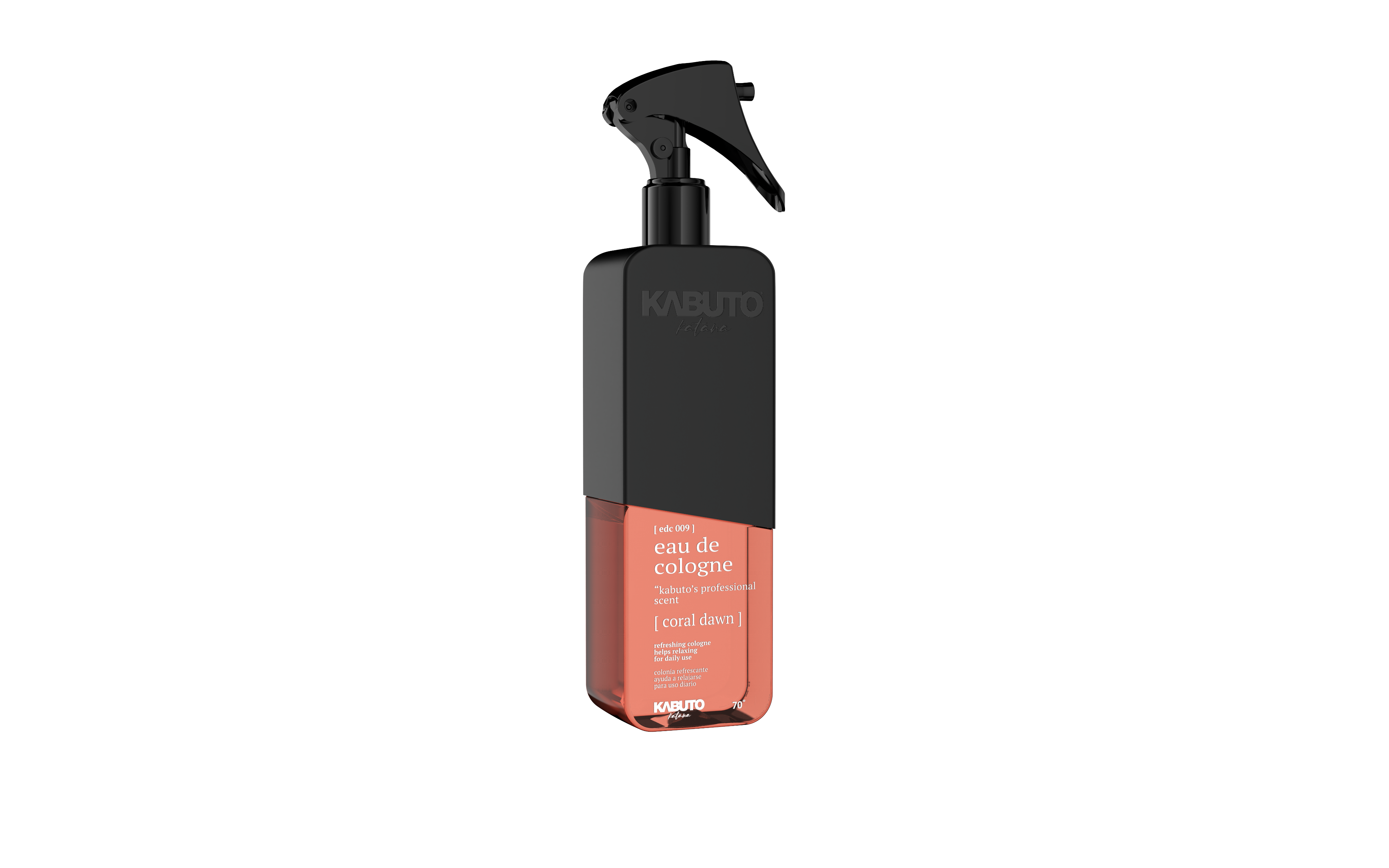 Kabuto Katana After Shave Cologne – 400ml